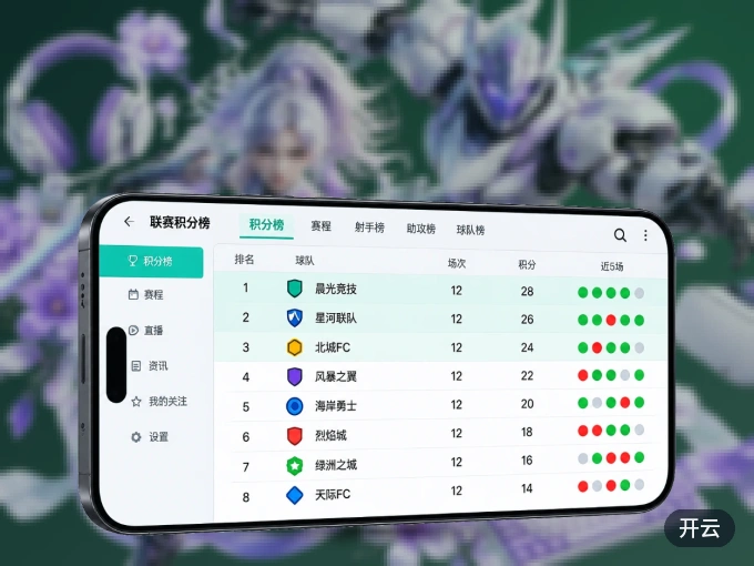 下载开云 APP，随时随地看比赛